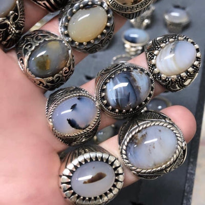 Stone Rings