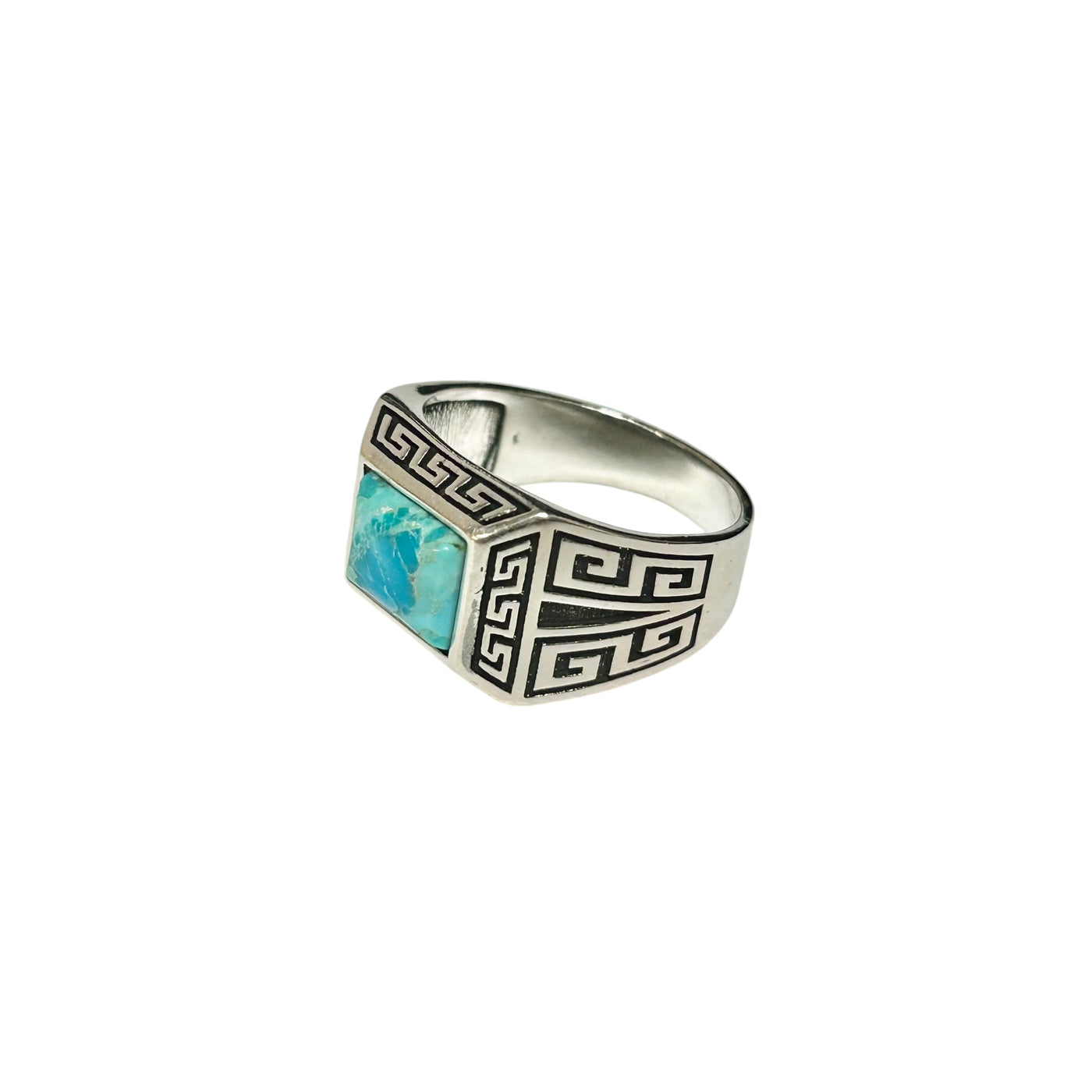 Sterling Silver Turquoise Stone Ring