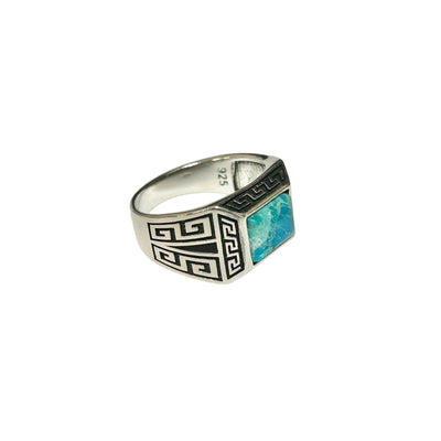 Sterling Silver Turquoise Stone Ring