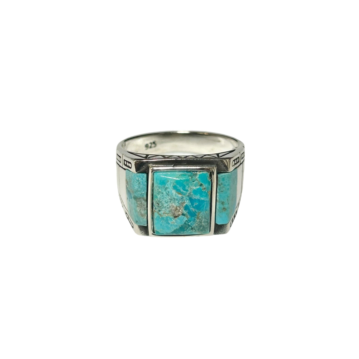 Sterling Silver Turquoise Stone Ring