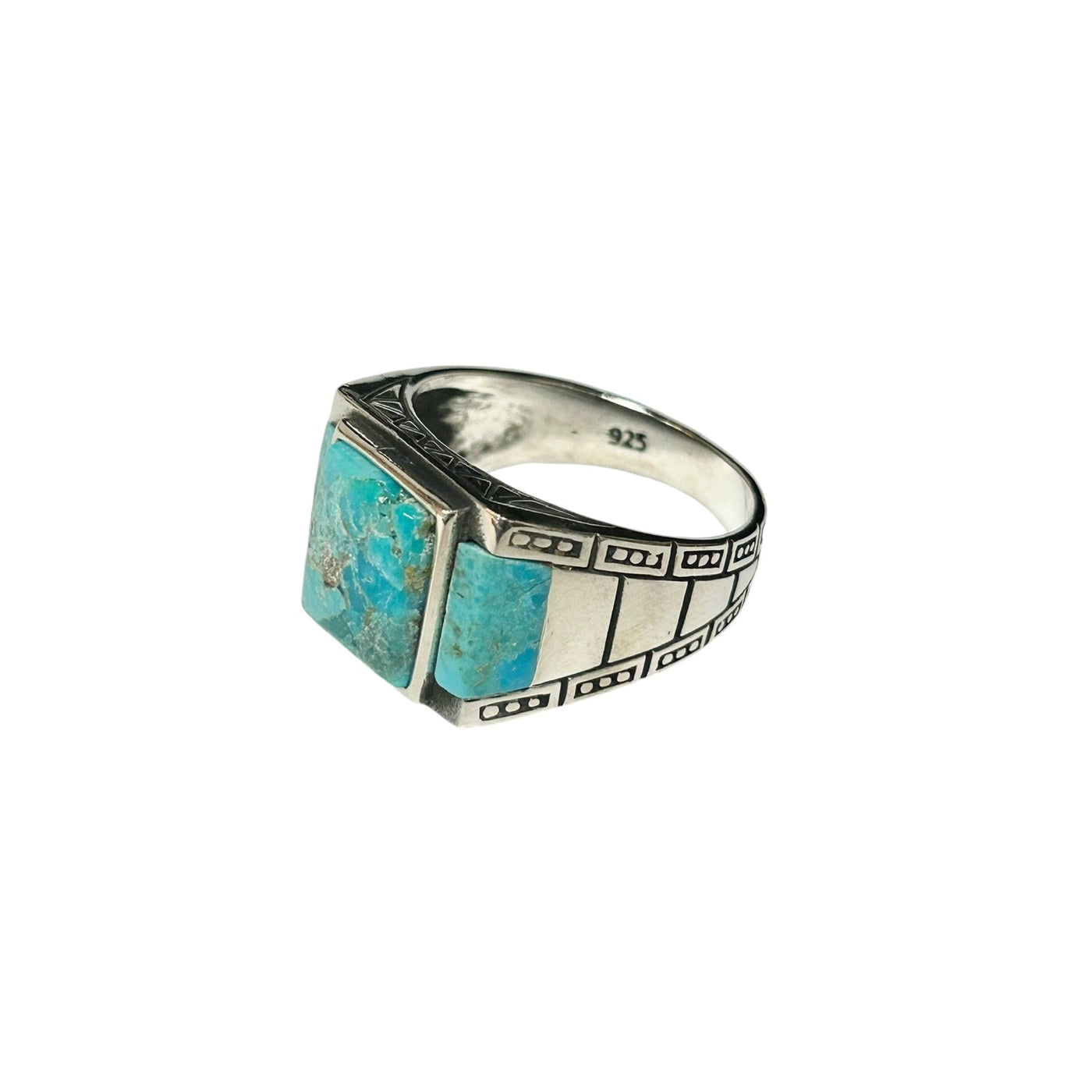 Sterling Silver Turquoise Stone Ring