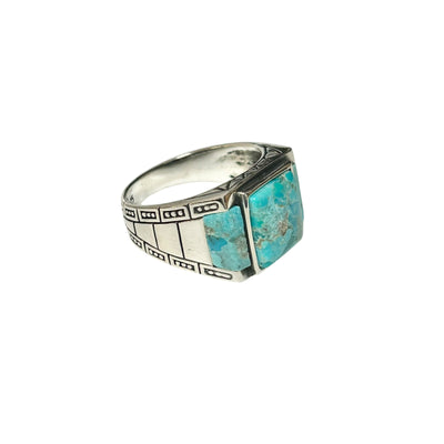 Sterling Silver Turquoise Stone Ring