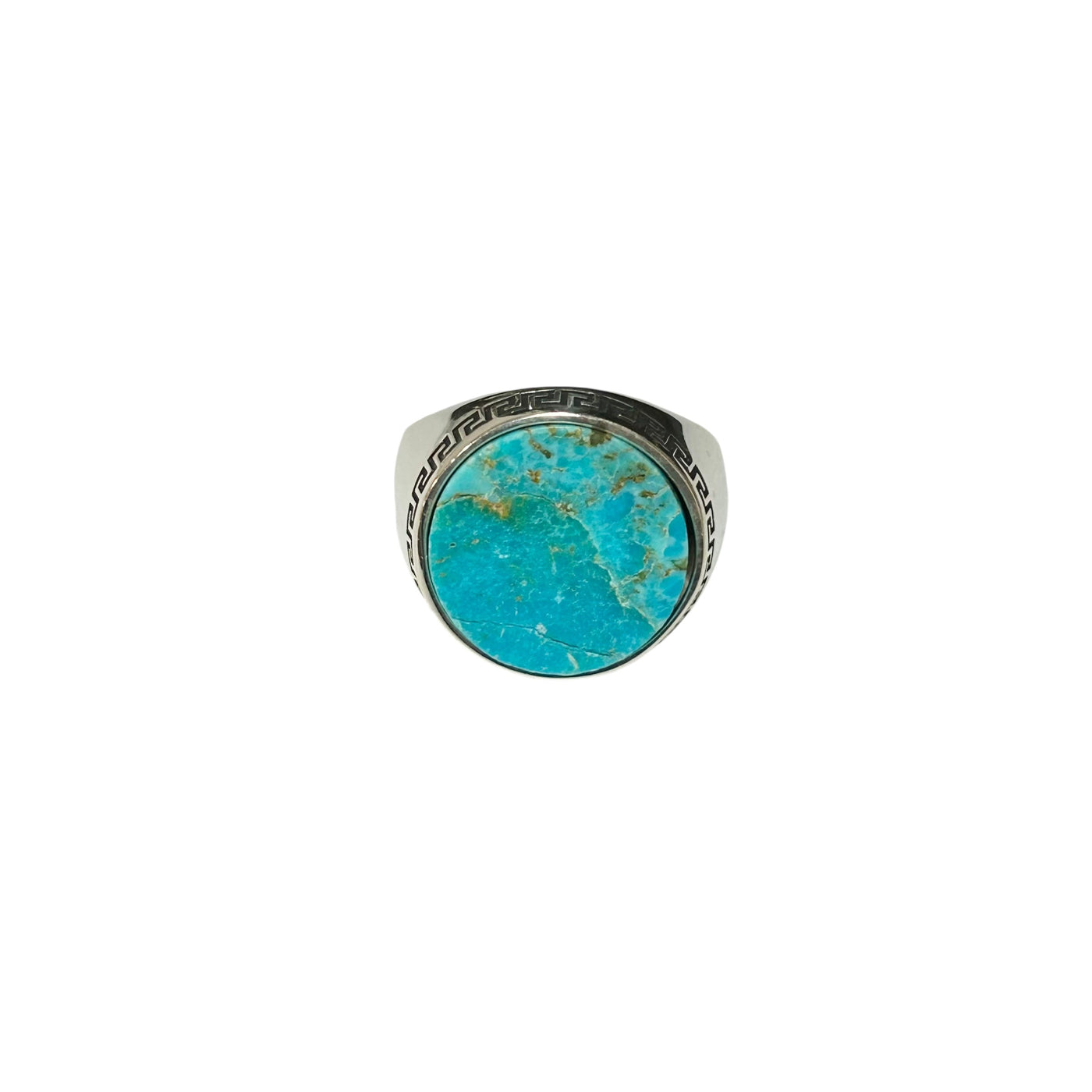 Sterling Silver Turquoise Stone Ring