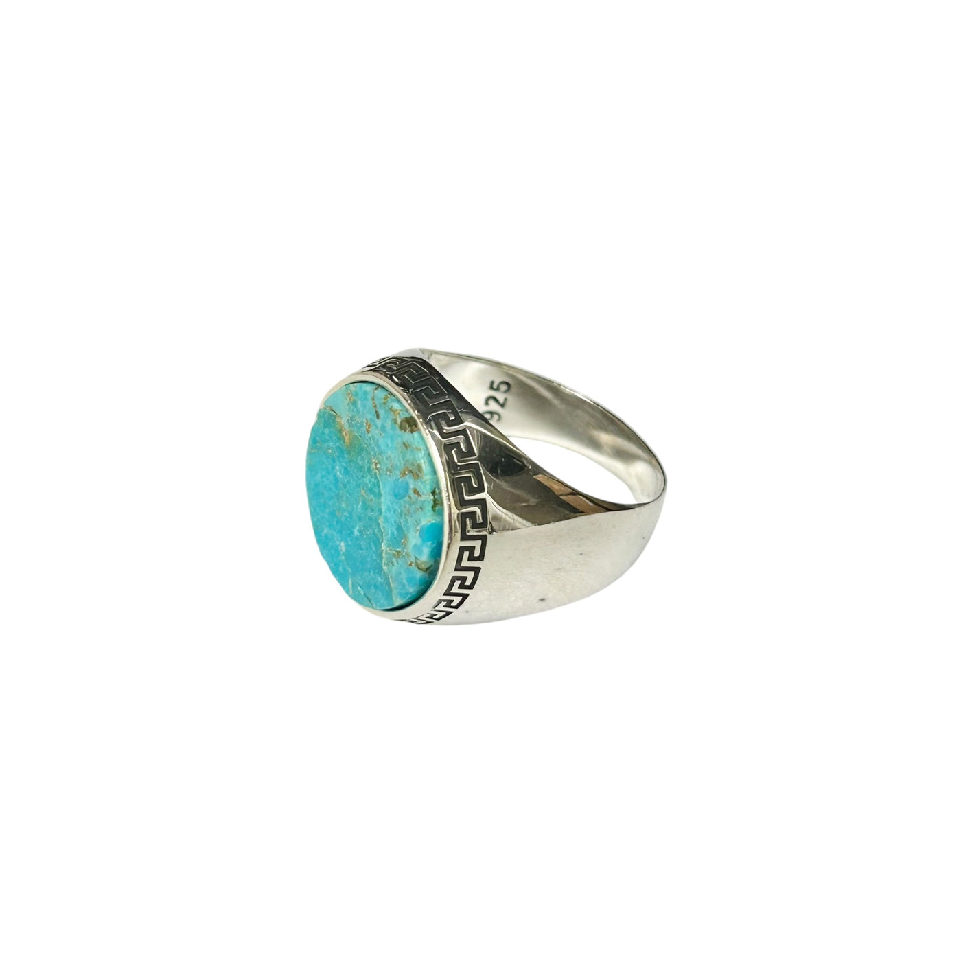 Sterling Silver Turquoise Stone Ring