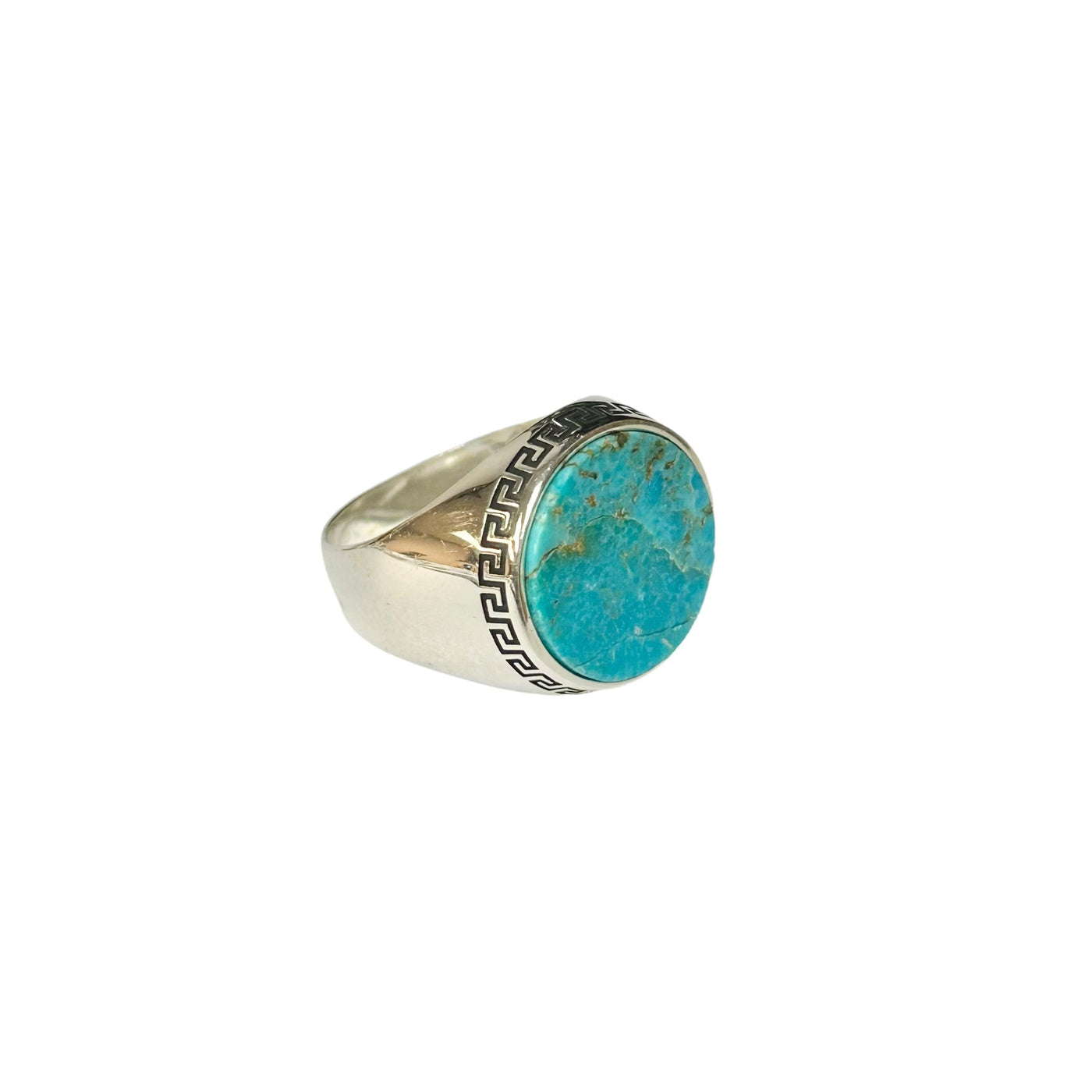 Sterling Silver Turquoise Stone Ring