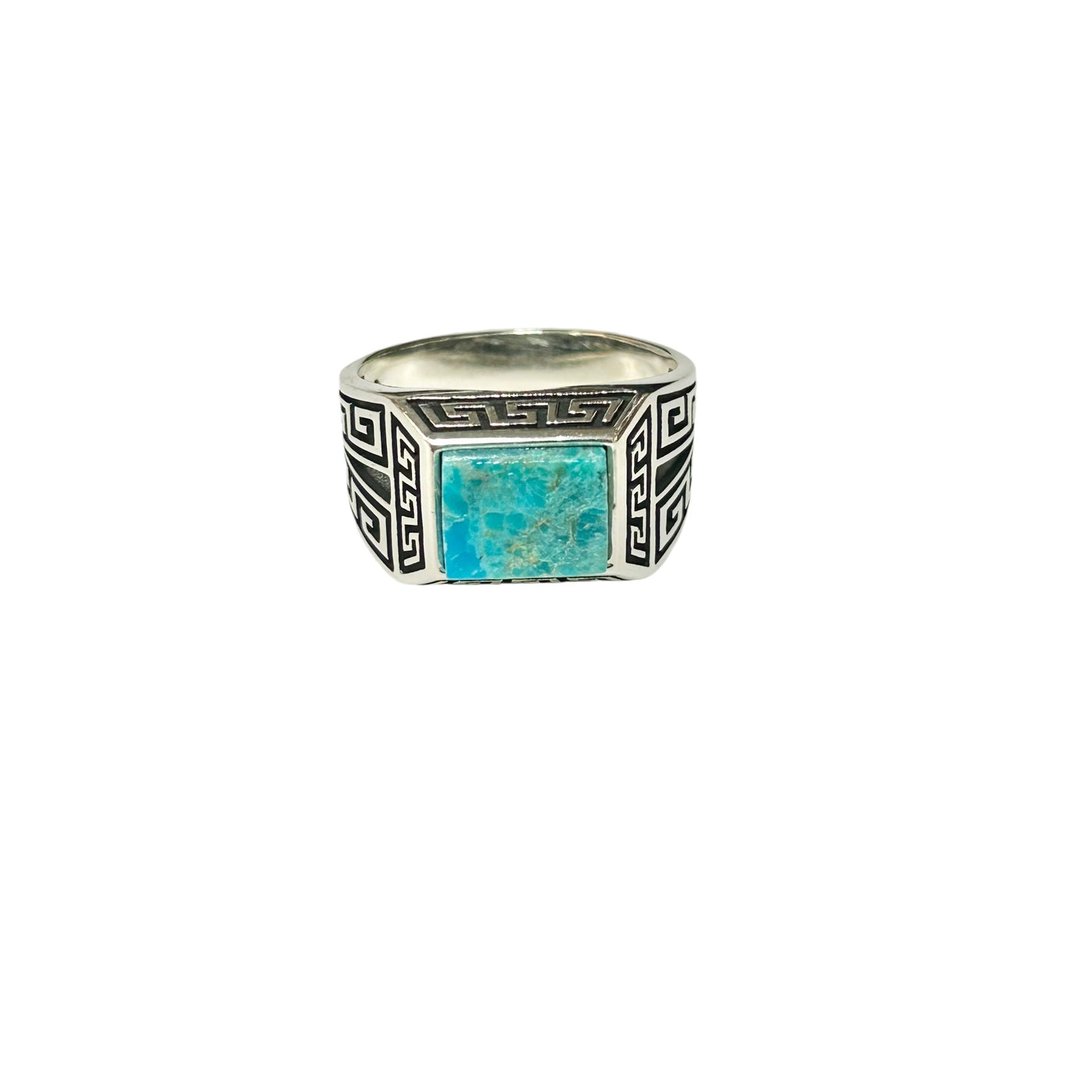 Sterling Silver Turquoise Stone Ring