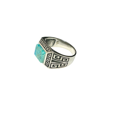 Sterling Silver Turquoise Stone Ring