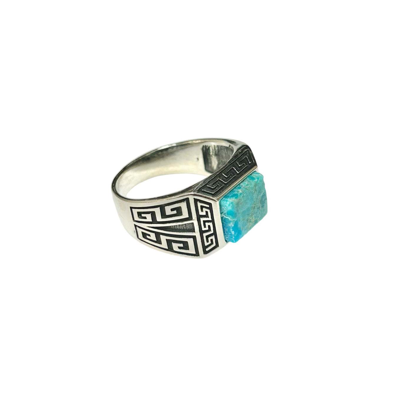 Sterling Silver Turquoise Stone Ring