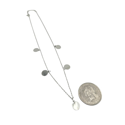 Sterling Silver Womens Necklace