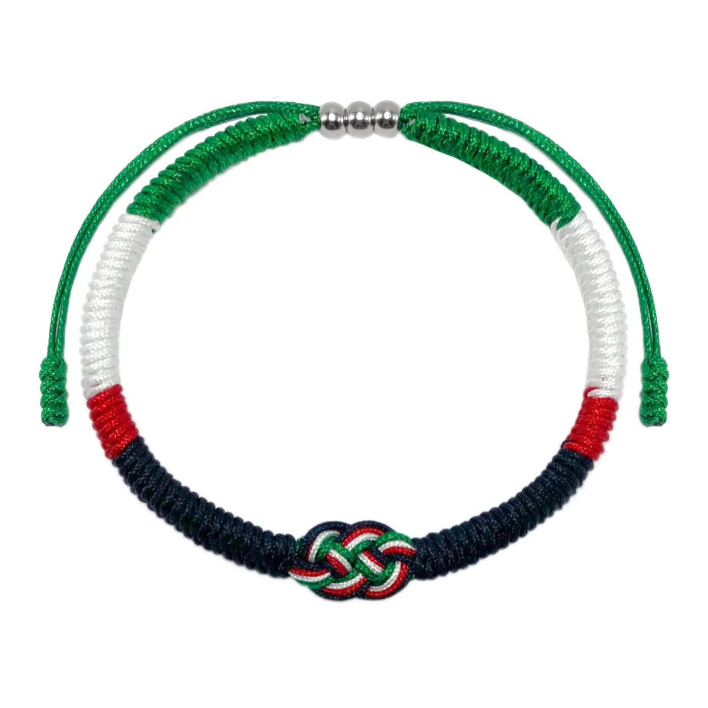 Palestine Adjustable Cord Bracelets