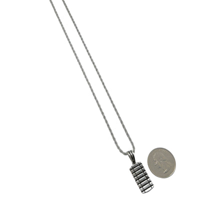 Sterling Silver Mens Necklace