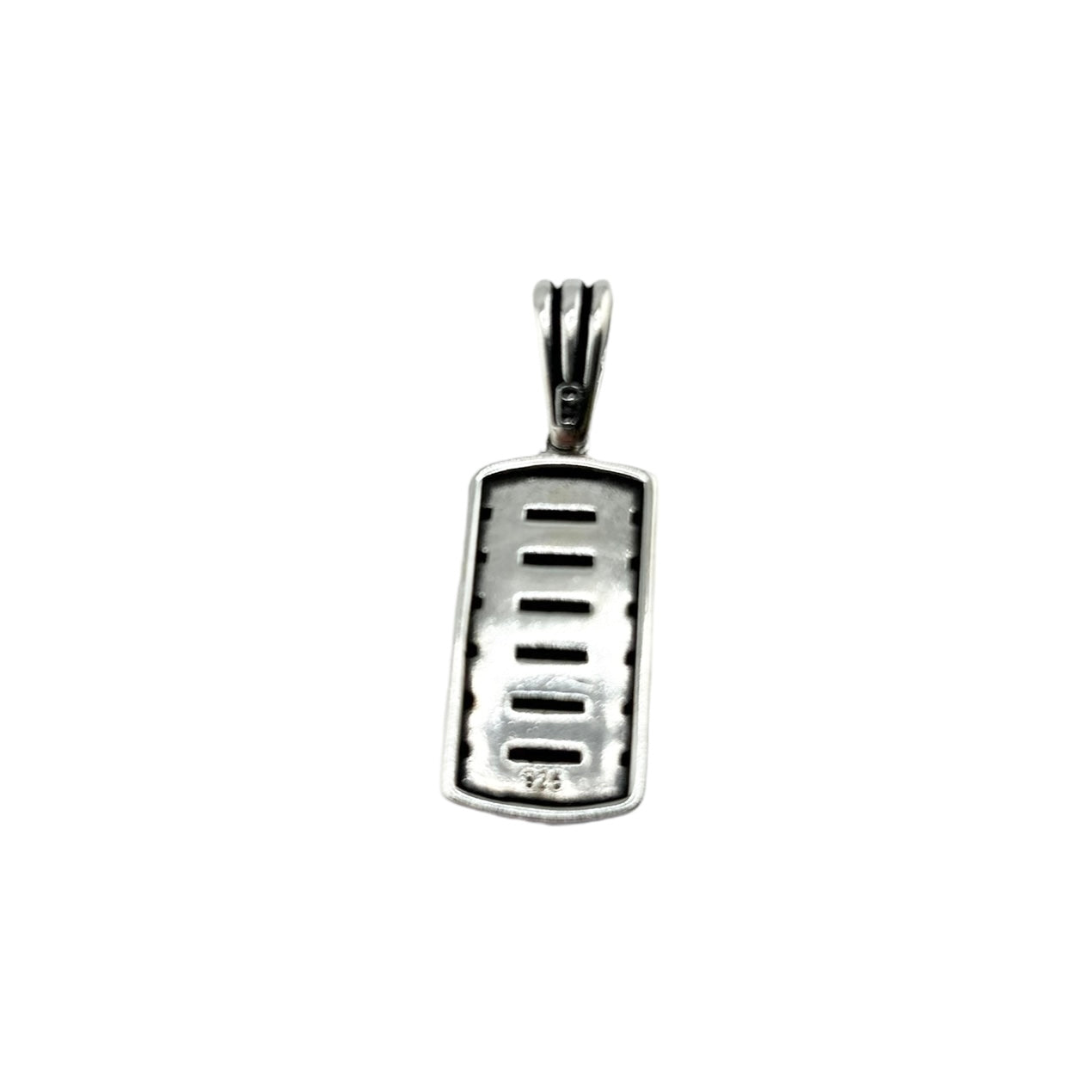 Sterling Silver Mens Necklace