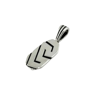 Sterling Silver Mens Necklace