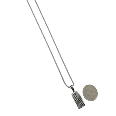 Sterling Silver Mens Necklace