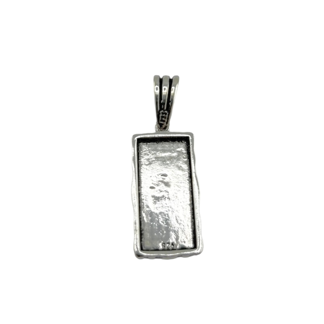 Sterling Silver Mens Necklace