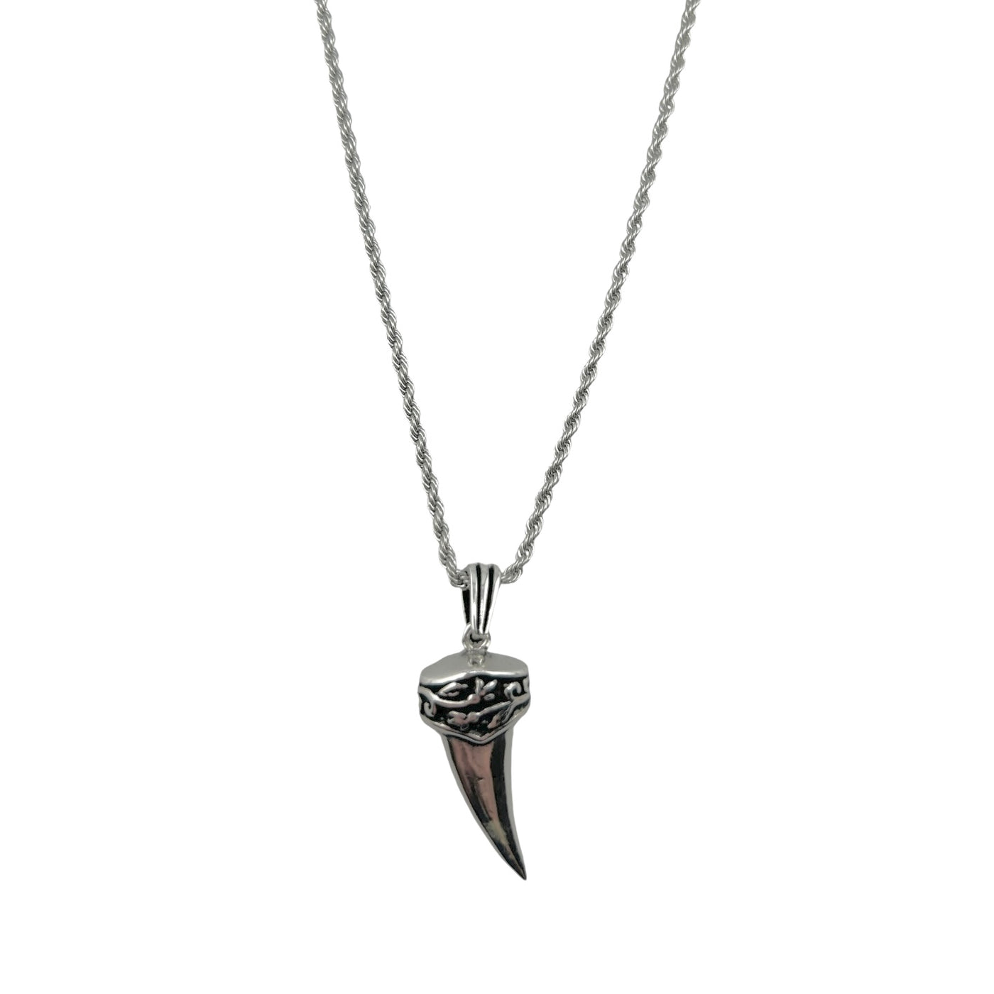 Sterling Silver Mens Necklace