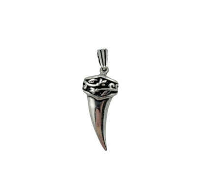 Sterling Silver Mens Necklace