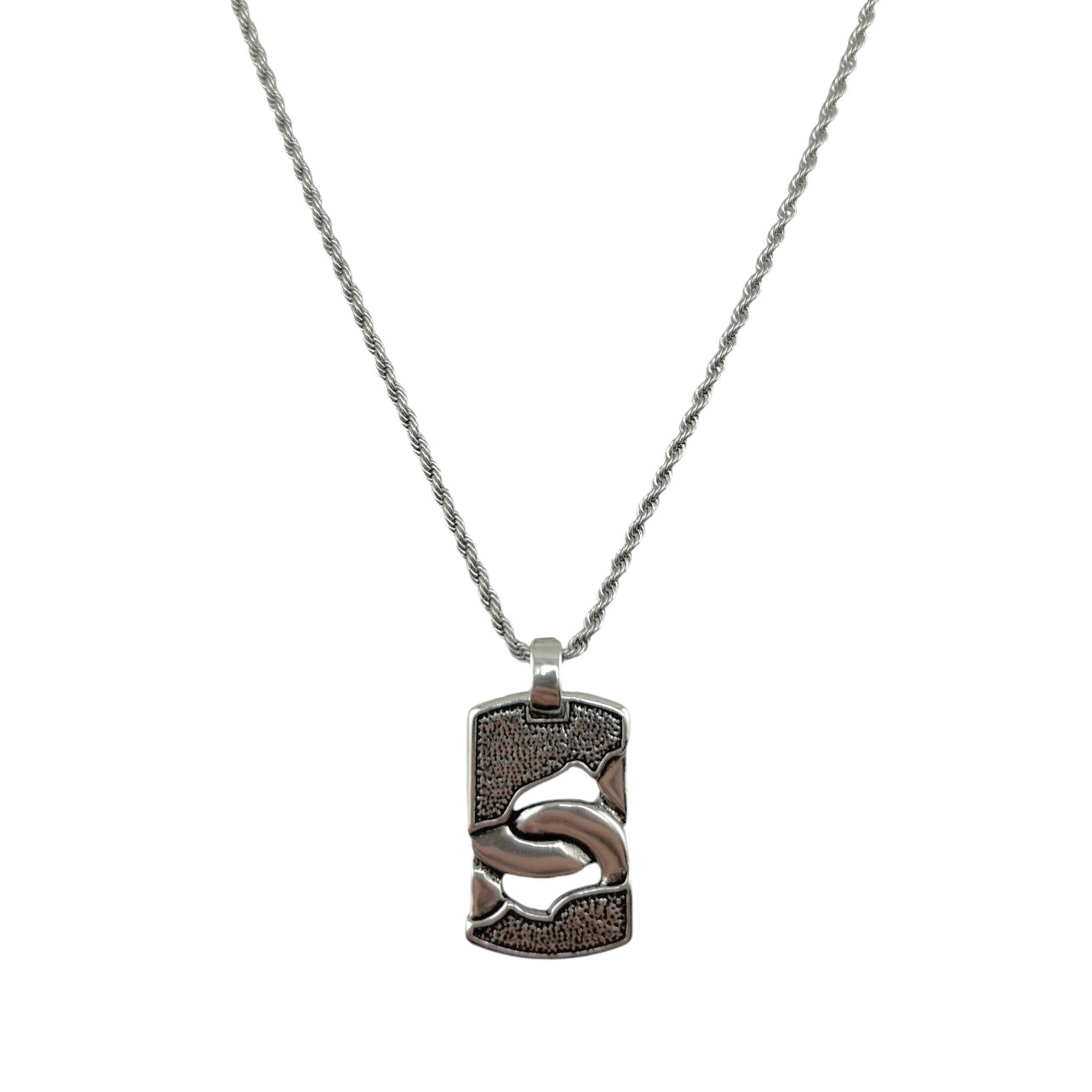 Sterling Silver Mens Necklace