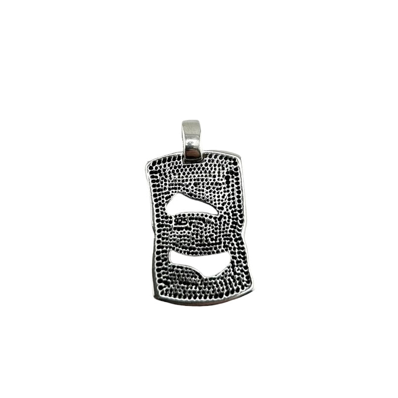 Sterling Silver Mens Necklace