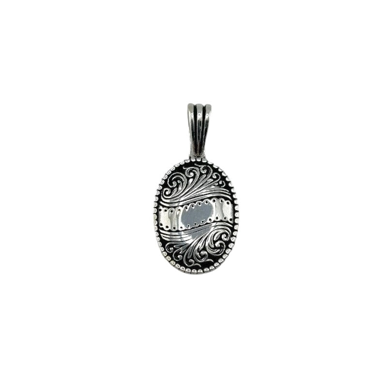 Sterling Silver Mens Necklace