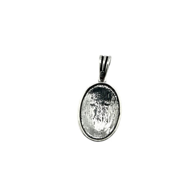 Sterling Silver Mens Necklace