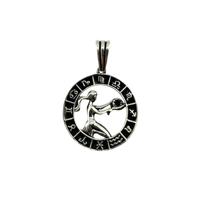 Sterling Silver Mens Necklace