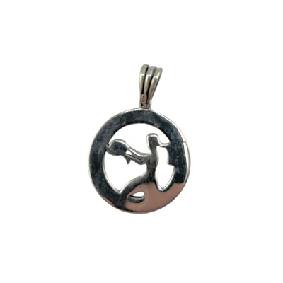 Sterling Silver Mens Necklace