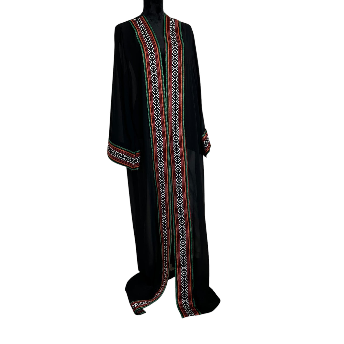 Palestinian Badawi Abaya