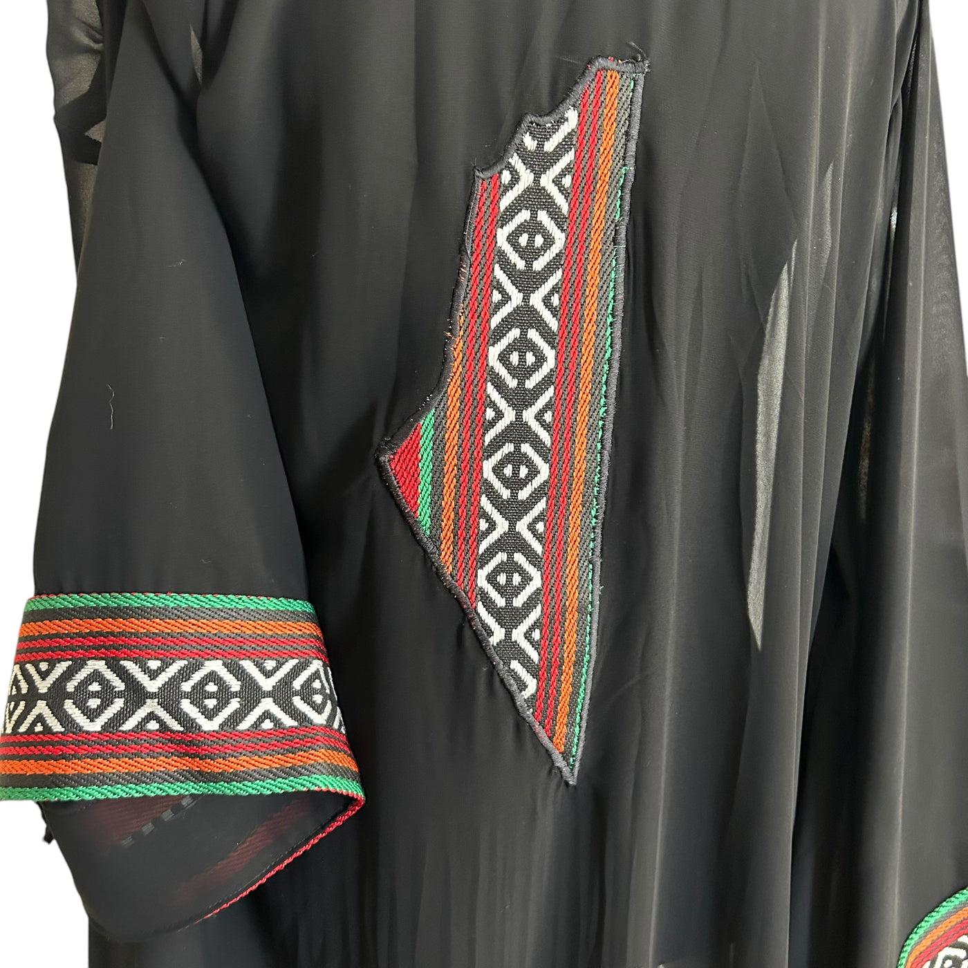 Palestinian Badawi Abaya