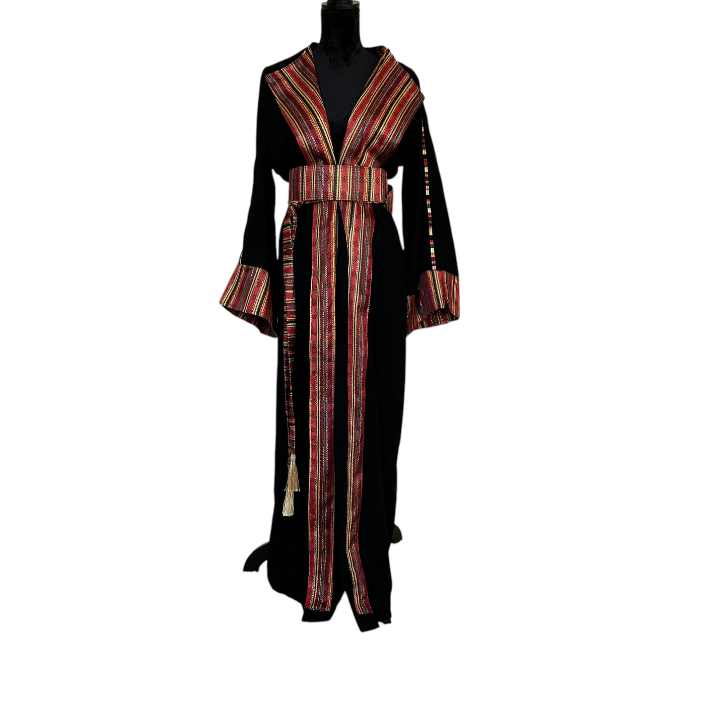 Palestinian Kashmir Abaya