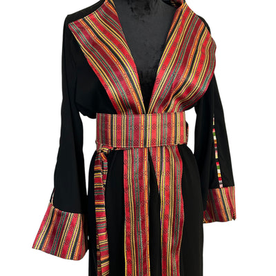 Palestinian Kashmir Abaya