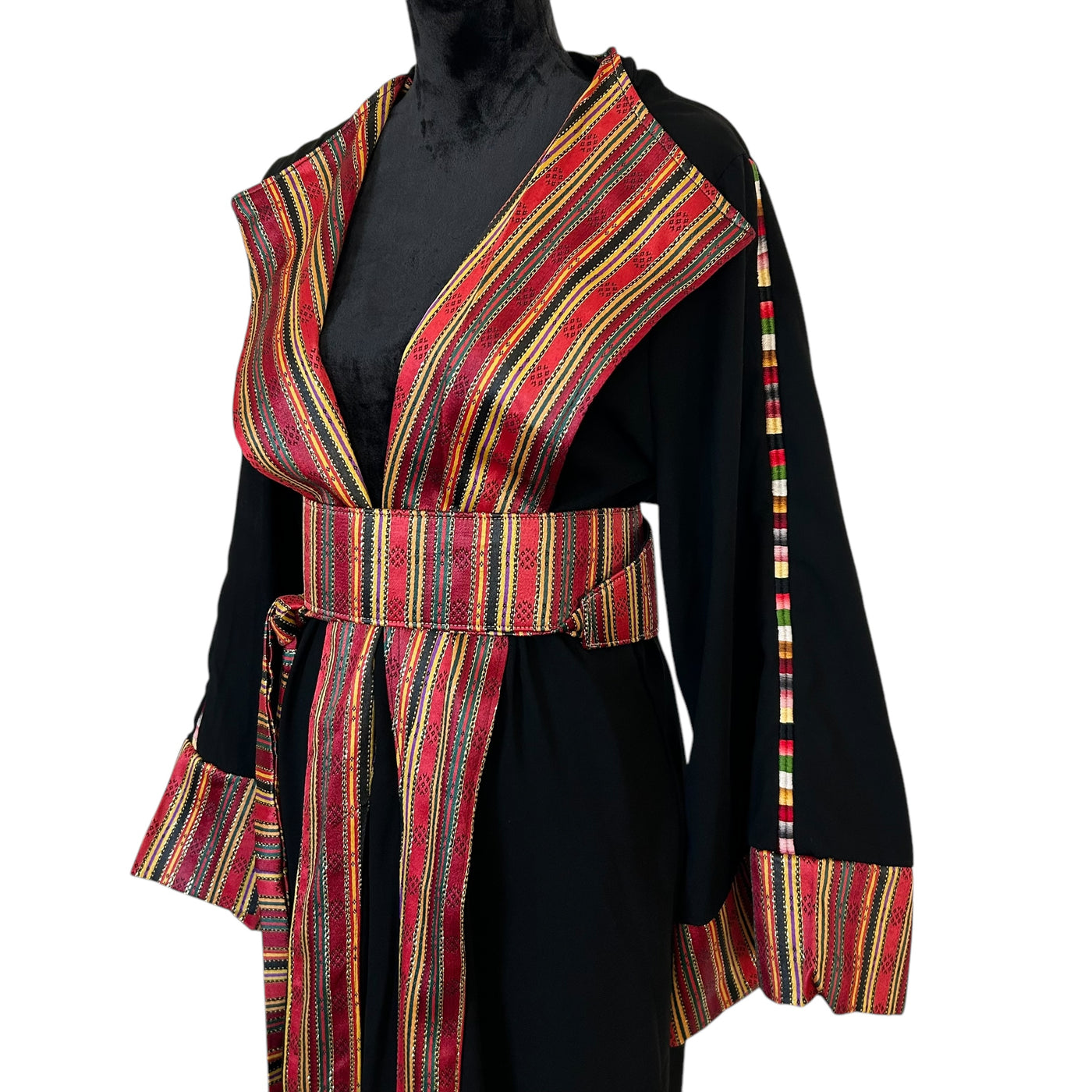 Palestinian Kashmir Abaya