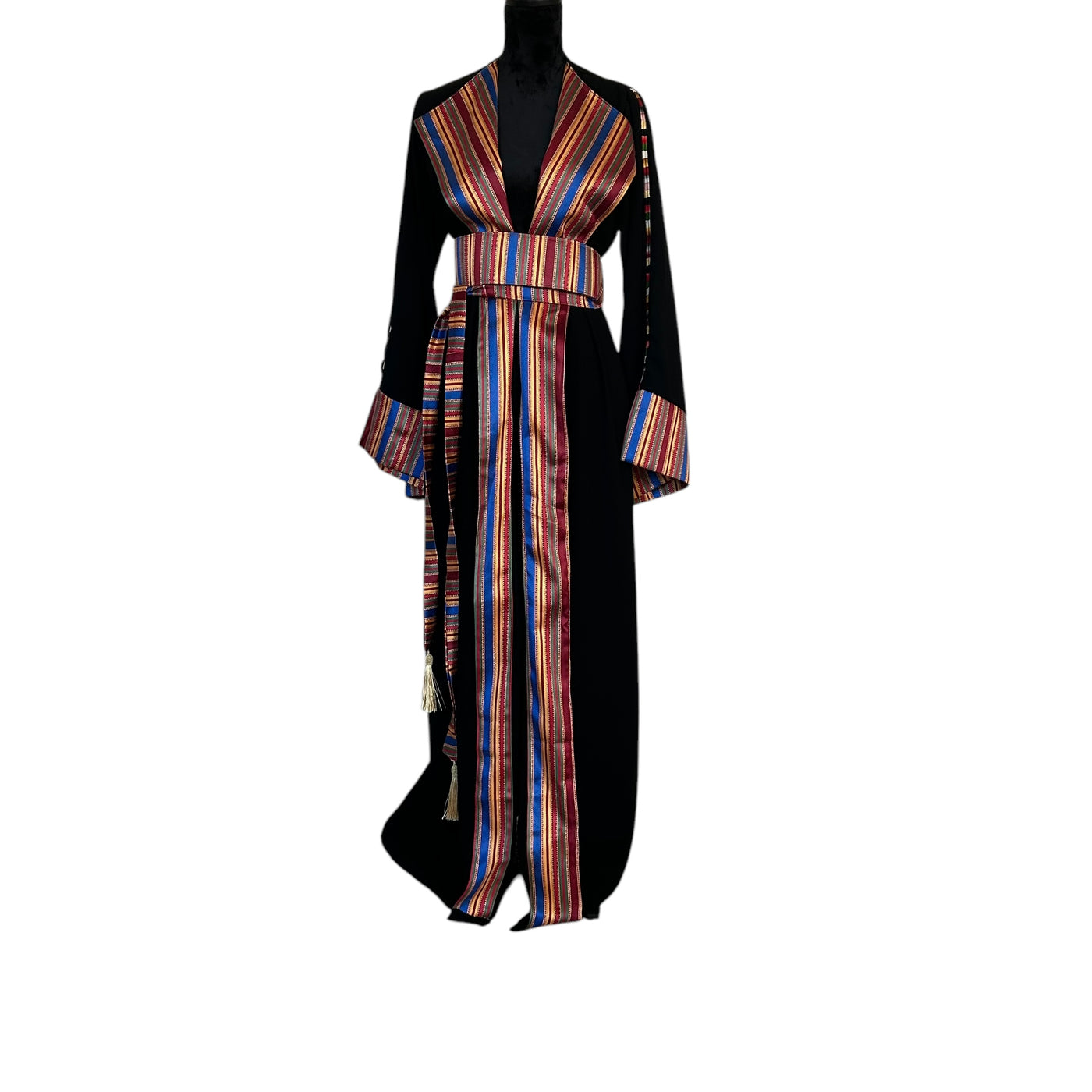 Palestinian Kashmir Abaya