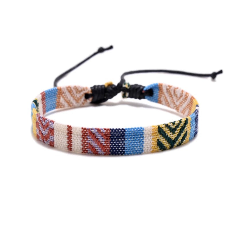 Tatreez Design Friendship Adjustable Bracelet