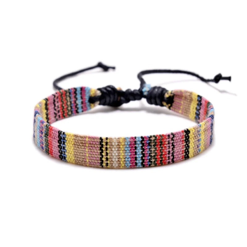 Tatreez Design Friendship Adjustable Bracelet