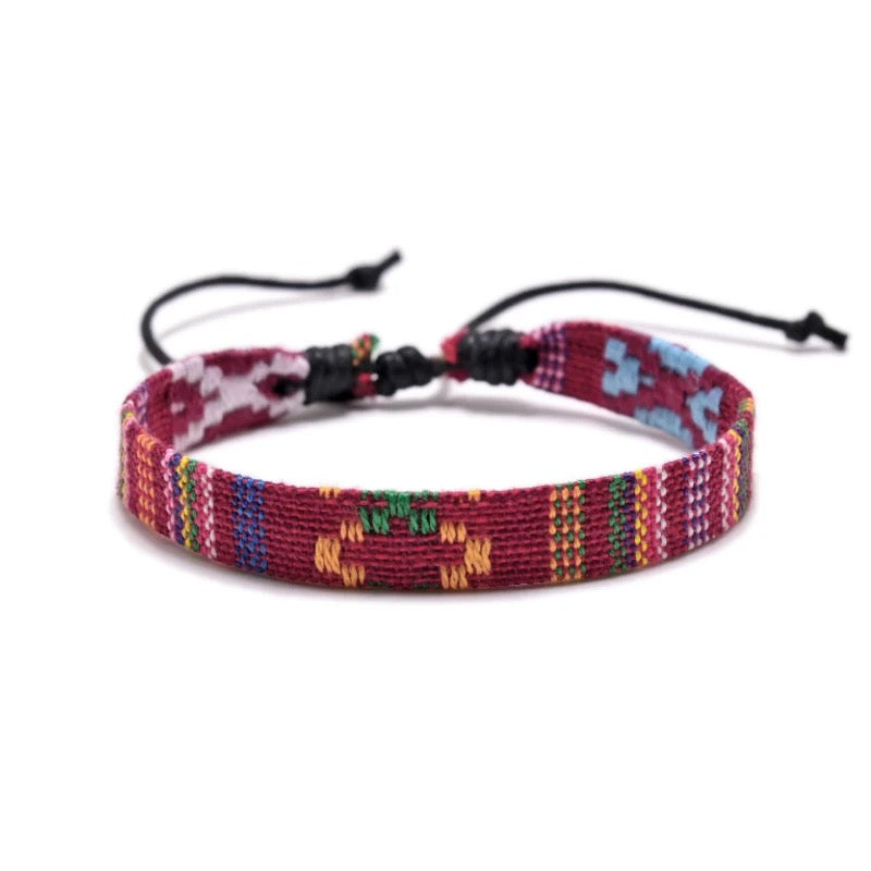 Tatreez Design Friendship Adjustable Bracelet