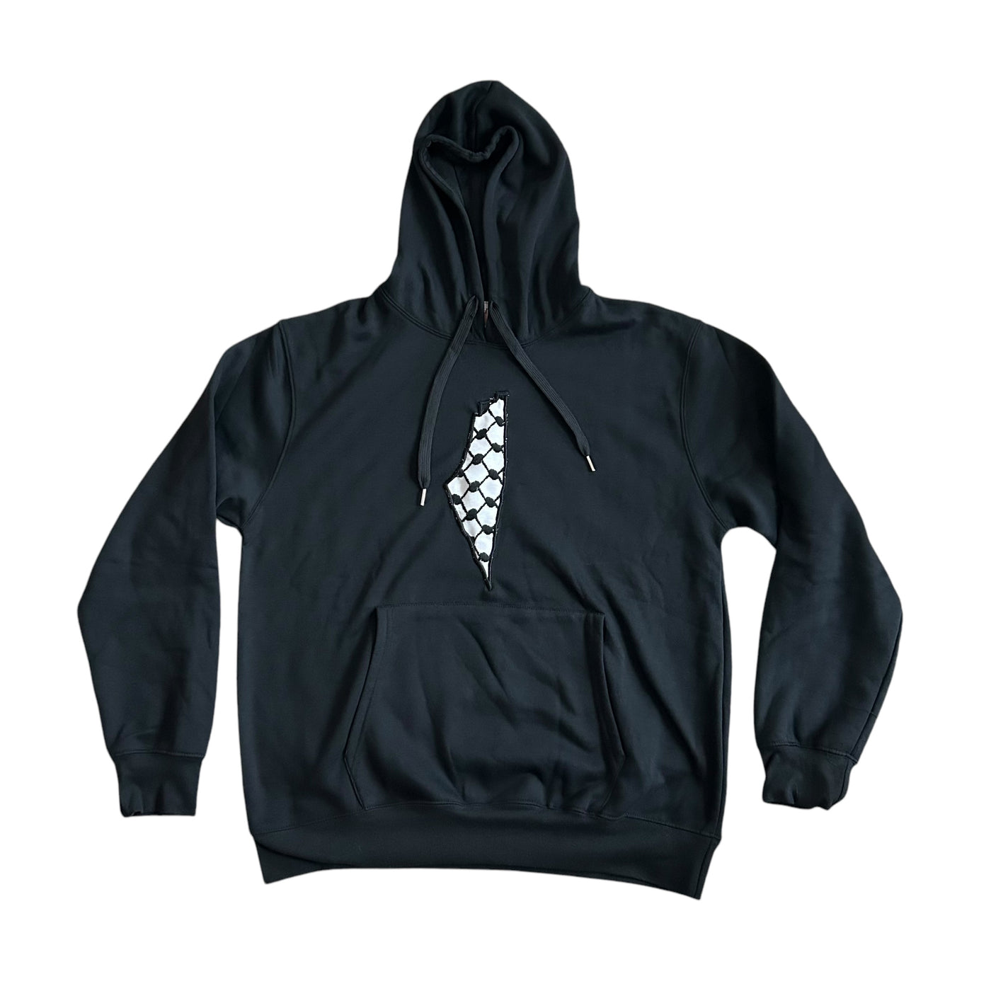 Palestinian Kufiya Hoodie