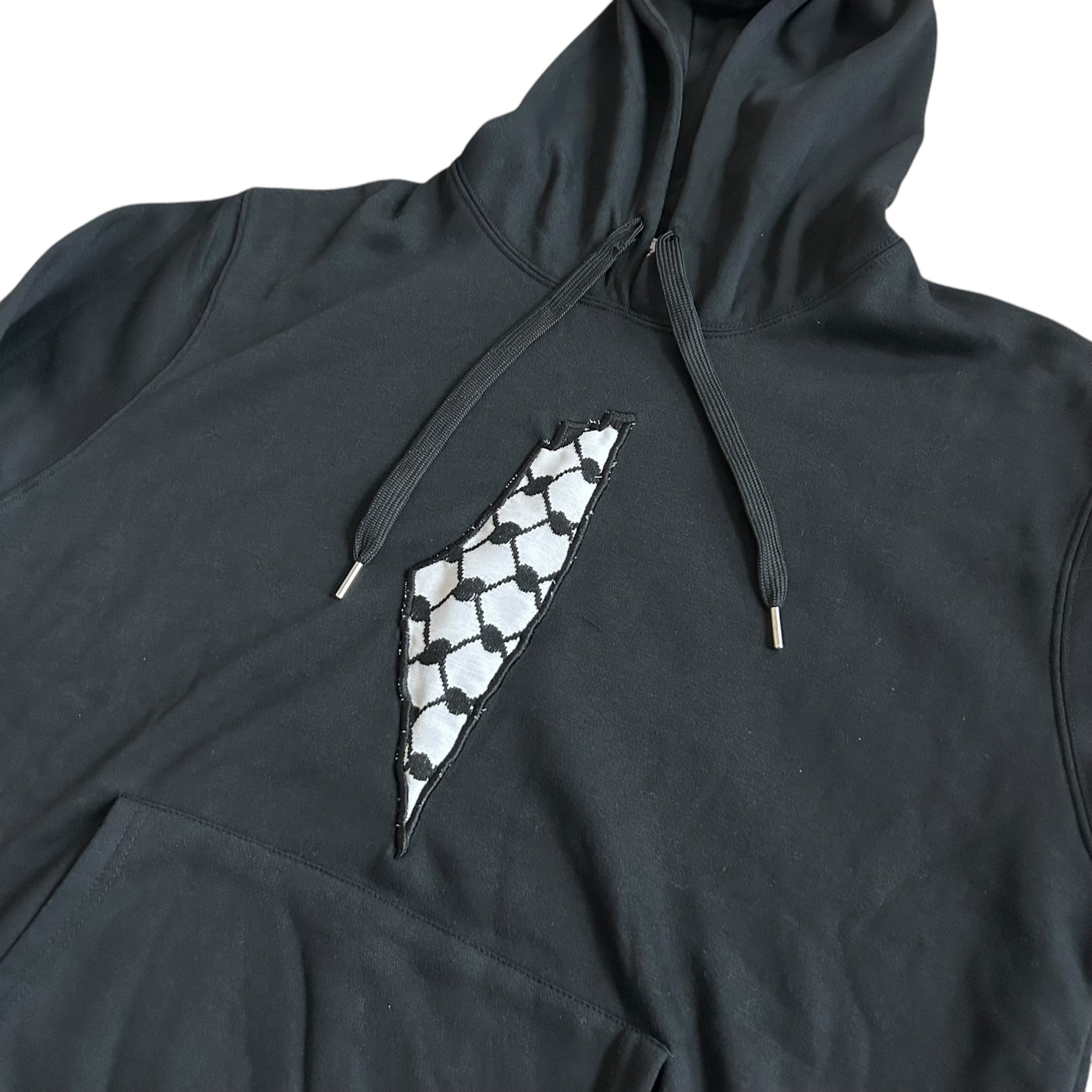 Palestinian Kufiya Hoodie