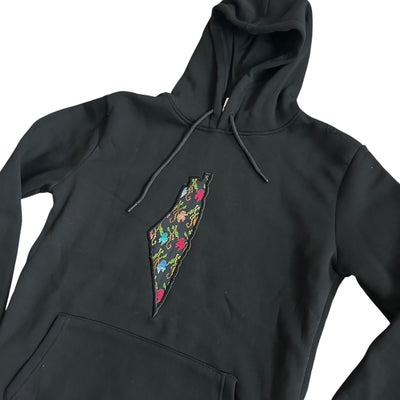 Hand-Made Embroidery Tatreez Hoodies