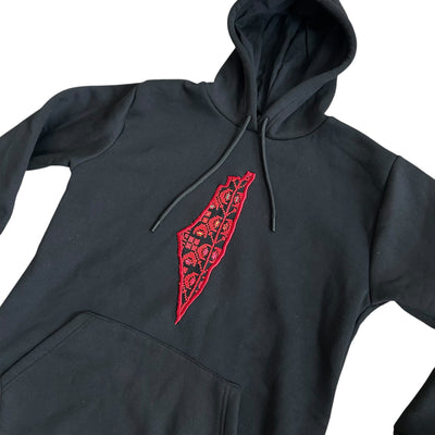 Hand-Made Embroidery Tatreez Hoodies