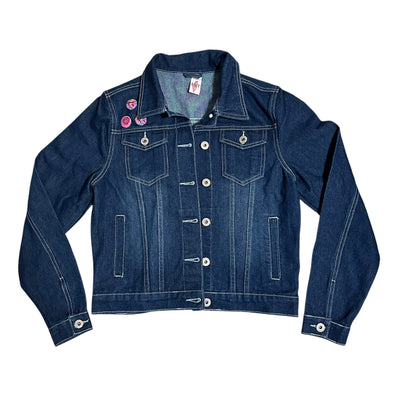 Embroidery Tatreez Jean Jacket