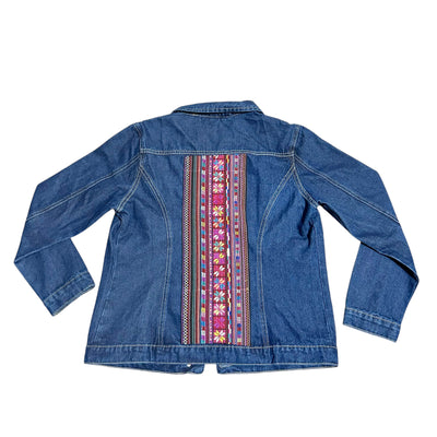 Embroidery Tatreez Jean Jacket