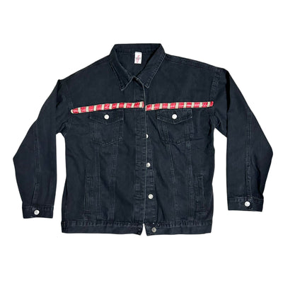 Embroidery Tatreez Jean Jacket