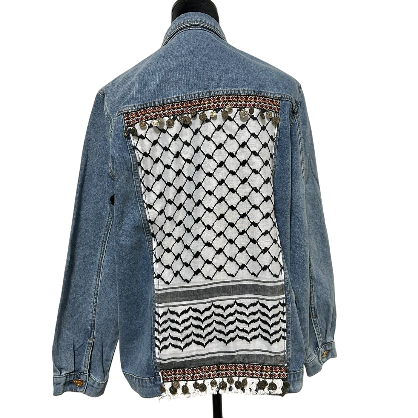 Kufiya Jean Jacket