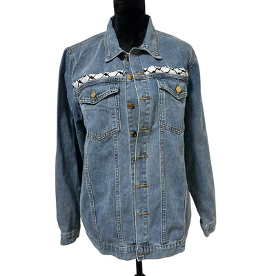 Kufiya Jean Jacket