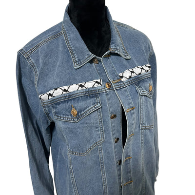 Kufiya Jean Jacket